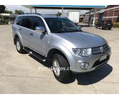 Montero Sport Diesel 3 corridas de asientos