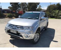 Montero Sport Diesel 3 corridas de asientos