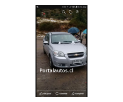 chevrolet aveo 2010