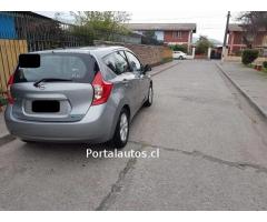 nissan note sence 2014