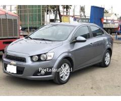 chevrolet sonic LTZ full equipo 2013 