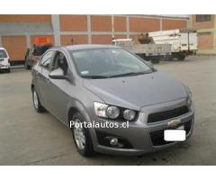 chevrolet sonic LTZ full equipo 2013 