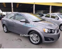 chevrolet sonic LTZ full equipo 2013 