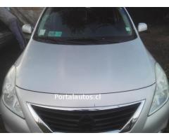 Nissan versa 2014
