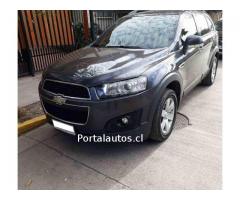 CHEVROLET CAPTIVA AÑO 2014