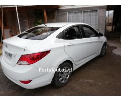Hyundai accent 2013