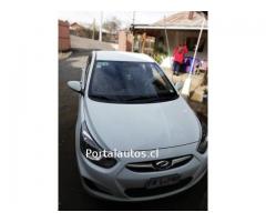 Hyundai accent 2013