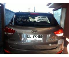 Se Vende Hyundai Tucson Año 2012, FULL, 2.0.- Unico Dueño