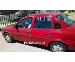 CHEVROLET CORSA 1.6 GL 2008 ÚNICA DUEÑA