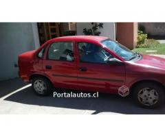 CHEVROLET CORSA 1.6 GL 2008 ÚNICA DUEÑA
