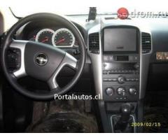 Vendo por renovación Chevrolet Captiva LS Diesel Full