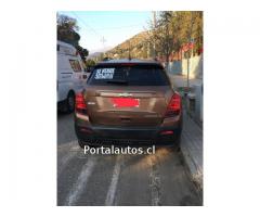 Chevrolet tracker 2017