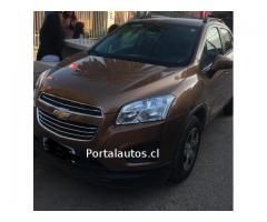 Chevrolet tracker 2017