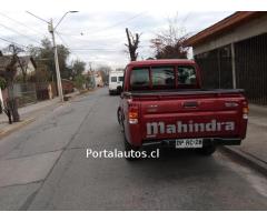 Mahindra Pick Up 2.2 diésel 2012