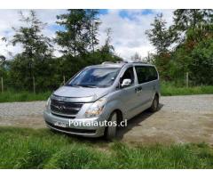 Furgón Hyundai Grand starex 2.5 2008