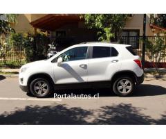 Chevrolet Tracker, Automático año 2016, solo 26.000 kms