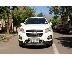 Chevrolet Tracker, Automático año 2016, solo 26.000 kms