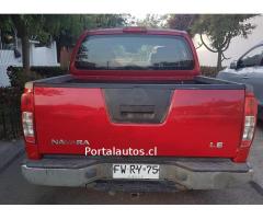 Nissan navara 2013 4x2 diesel, dcab le turbo 2.5
