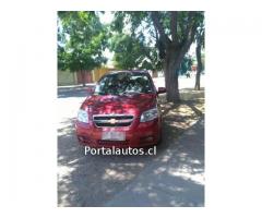 Vendo Chevrolet aveo full 2014