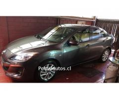 Mazda 3 Sedan Año 2013