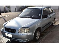 Hyundai Accent Coupe 2005 1.3