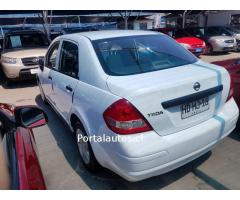 Autoscredito.cl Nissan Tiida 2011 Full crédito sin pie