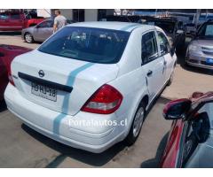 Autoscredito.cl Nissan Tiida 2011 Full crédito sin pie
