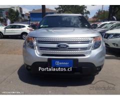 Ford explorer 2214, 3.5 xlt automática