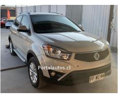 SsangYong Korando 2014 Full