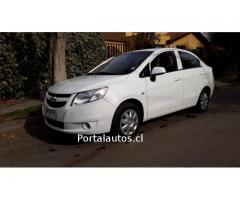 IMPECABLE CHEVROLET SAIL 2014