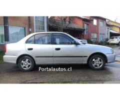Venta Hyundai Accent 2002