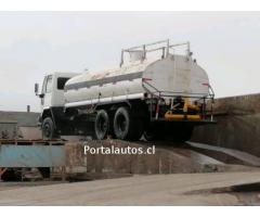 VENDO CAMIUON ALJIBE AÑO 2005 DE 16 MIL LITROS LIBERADO A 16000000