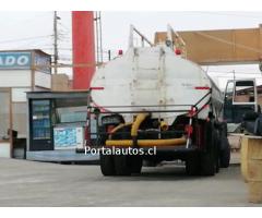 VENDO CAMIUON ALJIBE AÑO 2005 DE 16 MIL LITROS LIBERADO A 16000000