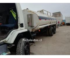 VENDO CAMIUON ALJIBE AÑO 2005 DE 16 MIL LITROS LIBERADO A 16000000