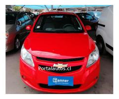 Chevrolet Sail 2012 excelente estado