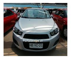CHEVROLET SONIC 2015 FULL