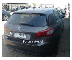 Peugeot 308 Full mecánico Diésel Techo