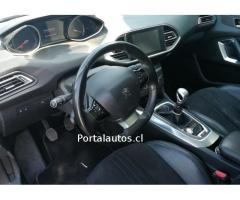 Peugeot 308 Full mecánico Diésel Techo