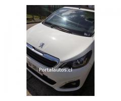 Peugeot 108 allure 1.2