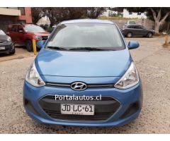 VENDO GRAND I-10 SEDAN AÑO 2016