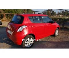 Suzuki Swift como NUEVO