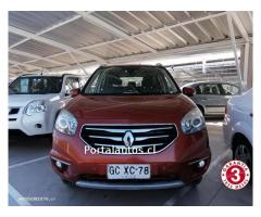 RENAULT KOLEOS MAXIMO EQUIPO 2014