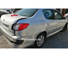 PEUGEOT 207 1.600 CC 2009 AUTOS SEDAN