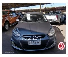 HYUNDAI ACCENT 2015 FULL CRÉDITO