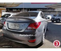 HYUNDAI ACCENT 2015 FULL CRÉDITO