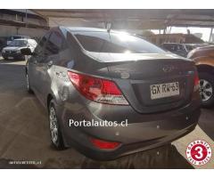 HYUNDAI ACCENT 2015 FULL CRÉDITO