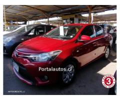 TOYOTA NEW YARIS 2017 GLS CRÉDITO
