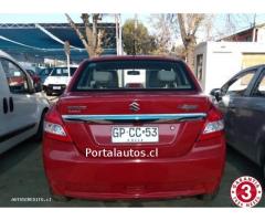 Suzuki Swift Dzire credito