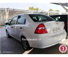 CHEVROLE AVEO 2016 FULL CRÉDITO