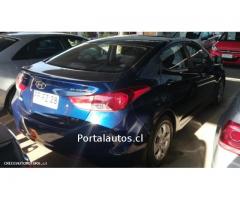 HYUNDAI ELANTRA GL 2013 1.6 MEC, $6.180.